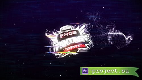 Videohive - Fast Glitch Logo - 25696734 - Project for After Effects