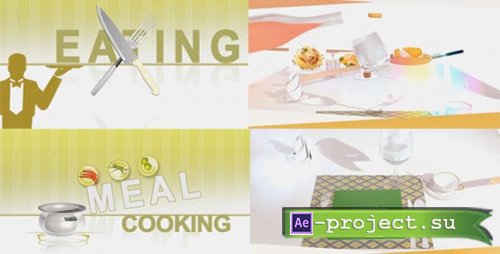 Videohive: Cooking intro opener - 2830677 - Project for After Effects