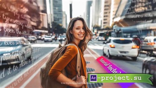 MotionElements - Cinematic Travel Slideshow - 13800240 - Project for After Effects