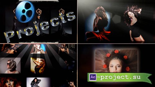 Slide show Dark background - Project Proshow Producer