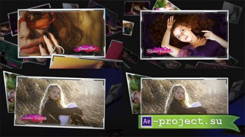 MotionElements - Picture Gallery Slideshow - 13622783 - Project for After Effects