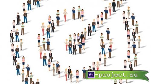 Videohive - People Shapes - 17507720 - Project for After Effects