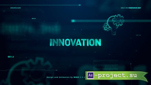 Videohive - High Technology Logo Opener - 24939966 - Project for After Effects