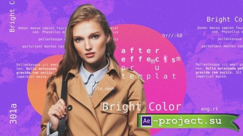 Videohive - Bright Colorful Opener - 25770435 - Project for After Effects