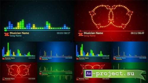 MotionElements - Music Visualizer - 13641770 - Project for After Effects