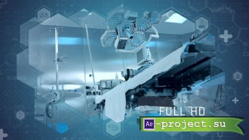 Videohive - Medical Technology Promo - 25803048 - Project for After Effects