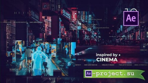Videohive - Sci Punk - Digital Promo - 25802427 - Project for After Effects