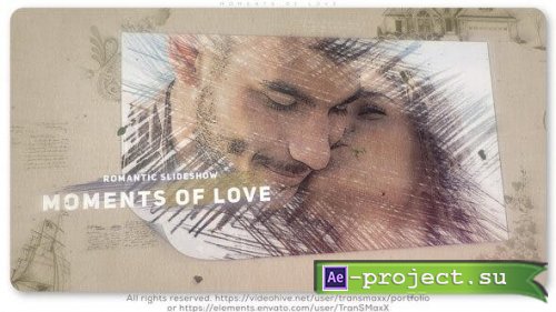 Videohive - Moments of Love - 25802875 - Project for After Effects