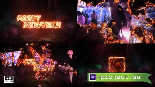 Videohive - Fire Trailer Title - 25224178 - Project for After Effects