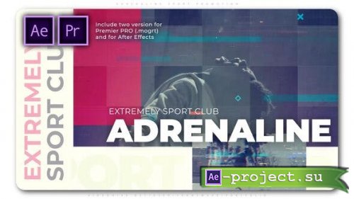 Videohive - Adrenaline Sport Promotion - 25803045 - Premiere PRO and After Effects