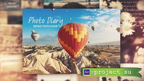 Videohive - Photo Diary - 10869315 - Project for After Effects
