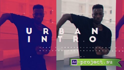 Videohive - Urban Intro - 23147594 - Project for After Effects
