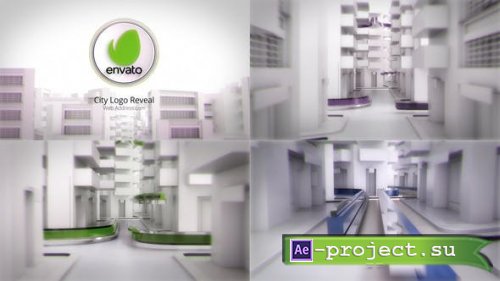 Videohive - City Logo Reveal - 25829788 - Project for After Effects