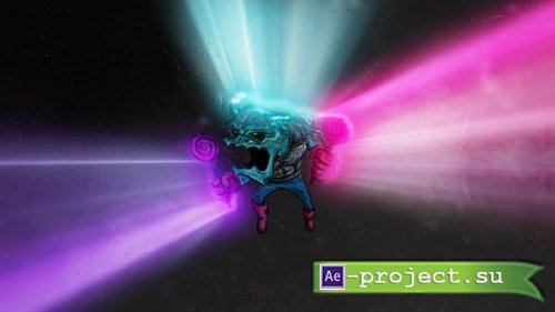 Videohive - Cinematic Light Rays Logo Intro - 25843843 - Project for After Effects