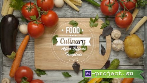 Videohive - Food And Culinary Titles 24233309 - Project for After Effects