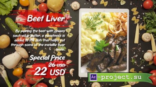 Videohive - Food Promo 24246575 - Project for After Effects