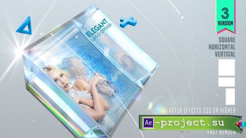  Videohive - Elegant Logo Opener - 24022128 - Project for After Effects
