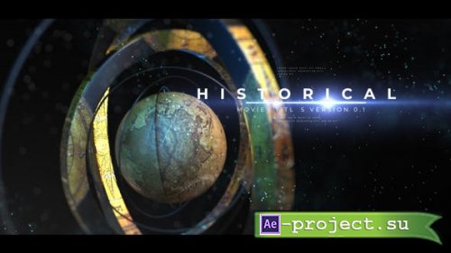 Videohive - Historical Opener Titles - 25797972 - Project for After Effects