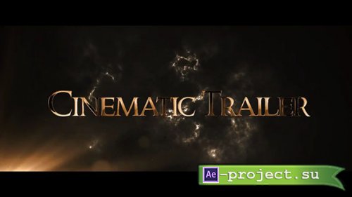 MotionElements - Cinematic Trailer Opener - 10303748 - Project for After Effects