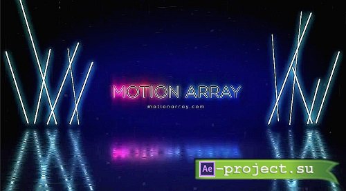 Neon Logo Reveal 267238 - After Effects Templates
