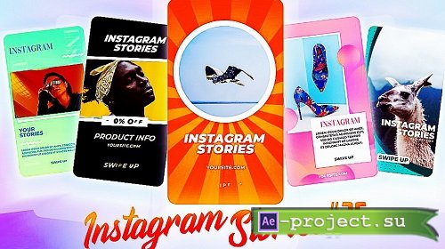 Instagram Stories Pack 26 330808 - After Effects Templates