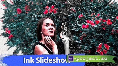 ME - Ink Slideshow - 11959425 - Project for After Effects