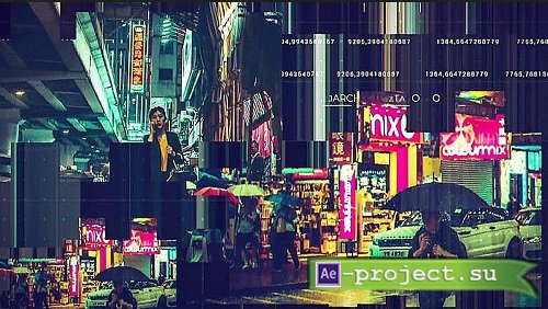 Sci Punk - Digital Promo 14169152 - Project for After Effects
