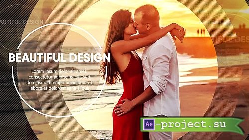 Modern Slideshow - Circle Promo 12145094 - Project for After Effects