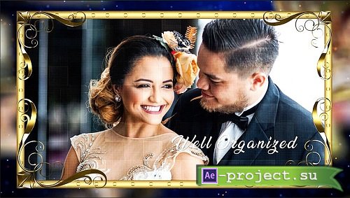 Wedding Memories in 4K 14208393 - Project for After Effects