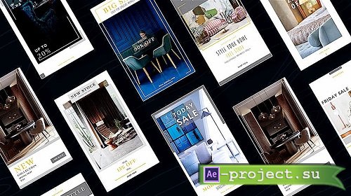 Instagram Stories: Home Interior 14401404 - Project for After Effects