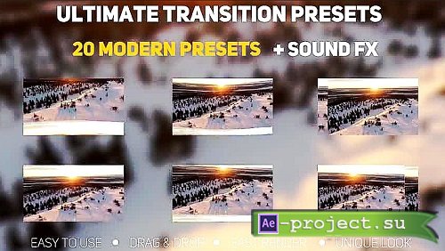 Ultimate Transition Presets 313127 - Premiere Pro Presets