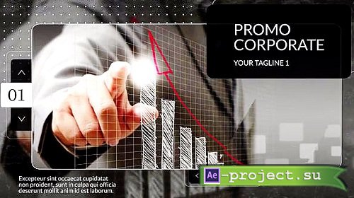 New Corporate Slideshow 12911074 - Project for After Effects