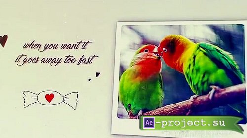 Romantic Slideshow 12519845 - Project for After Effects