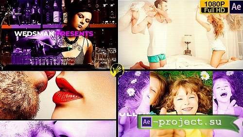 Hyper Glitch Opener 12861716 - After Effects Templates