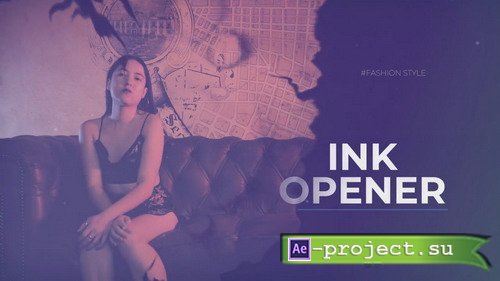 Ink And Water Opener - Premiere Pro Template