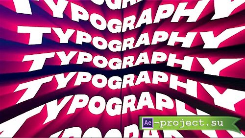 Typography Titles 346251 - After Effects Templates