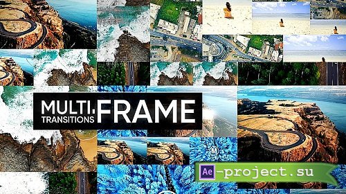 MultiFrame Transitions 310654 - Premiere Pro Templates