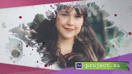  ProShow Producer - Ink Paper Slideshow