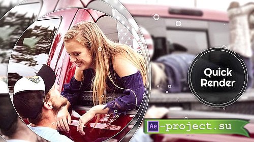Circle Smooth - Memory Slideshow 12688998 - After Effects Templates