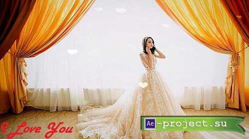 I Love You Photo Slideshow 12821650 - Project for After Effects