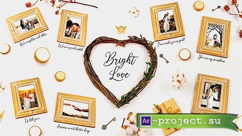 Bright Love 14402663 - Project for After Effects