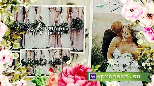 Wedding Slideshow 14171670 - Project for After Effects