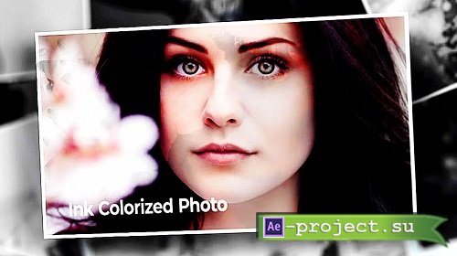 Ink Colorized Memory Photo 13393801 - After Effects Templates