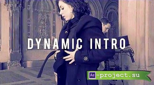 Dynamic Intro 12811936 - After Effects Templates