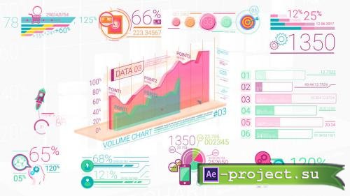 MotionElements - Colorful Corporate Infographic Elements - 10836894 - Project for After Effects