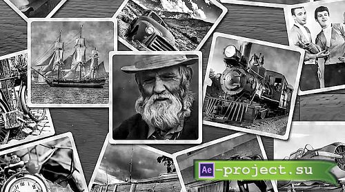 Old Photo Slideshow 12222018 - Project for After Effects
