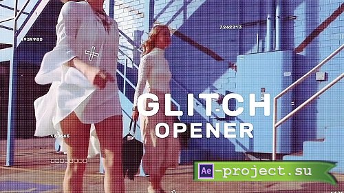 Glitch Opener 13487289 - After Effects Templates