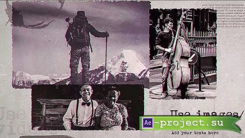 History Timeline 14158613 - After Effects Templates