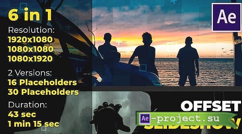 Offset Slideshow 13598324 - After Effects Templates