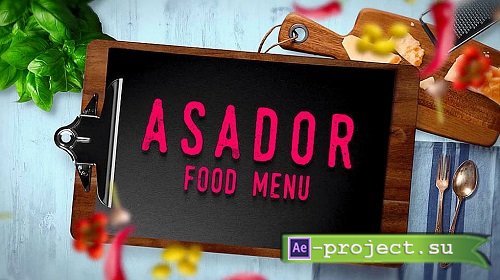 Food Menu Presentation Vol 2 13634487 - Project for After Effects